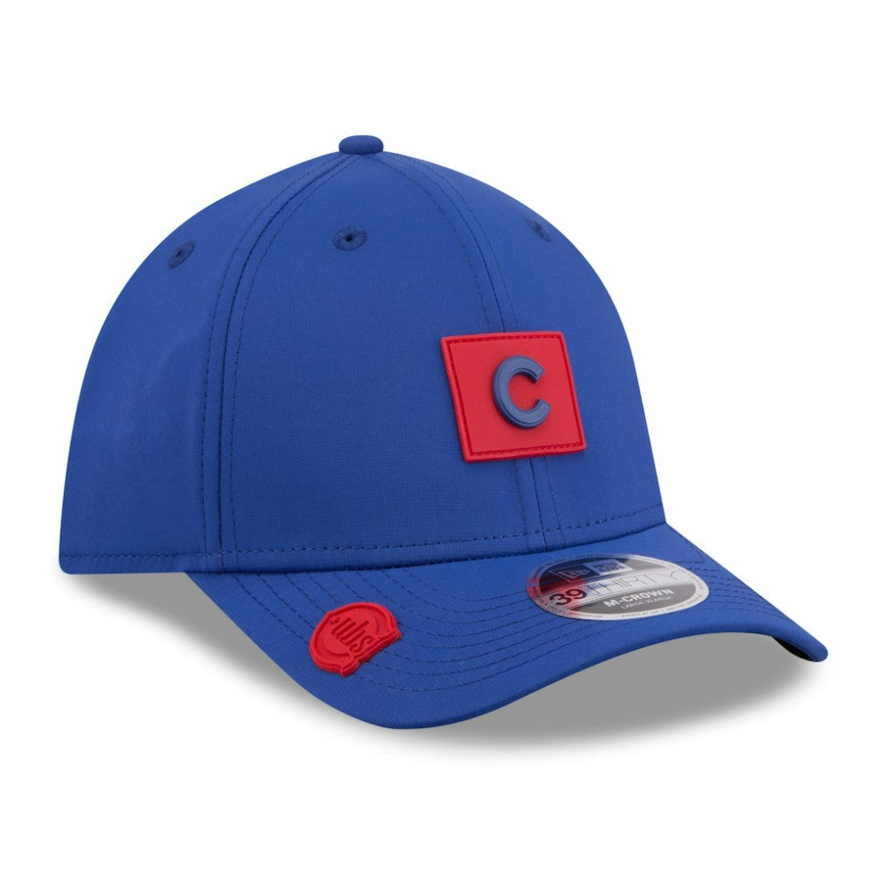 Chicago Cubs 2026 Clubhouse M-Crown 39THIRTY Flex Hat Royal | New Era