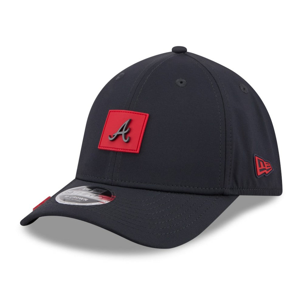 Atlanta Braves 2026 Clubhouse M-Crown 39THIRTY Flex Hat Navy | New Era