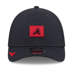 Atlanta Braves 2026 Clubhouse M-Crown 39THIRTY Flex Hat Navy | New Era