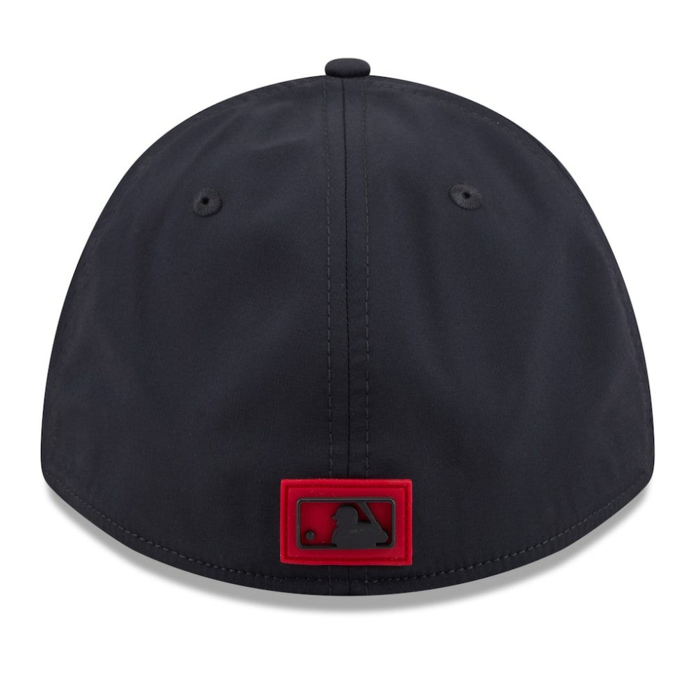 Atlanta Braves 2026 Clubhouse M-Crown 39THIRTY Flex Hat Navy | New Era
