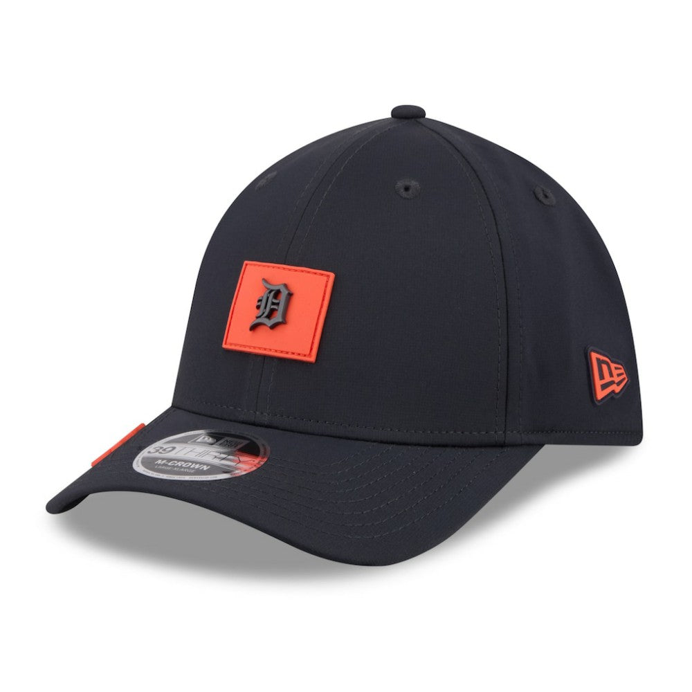 Detroit Tigers 2026 Clubhouse M-Crown 39THIRTY Flex Hat Navy | New Era
