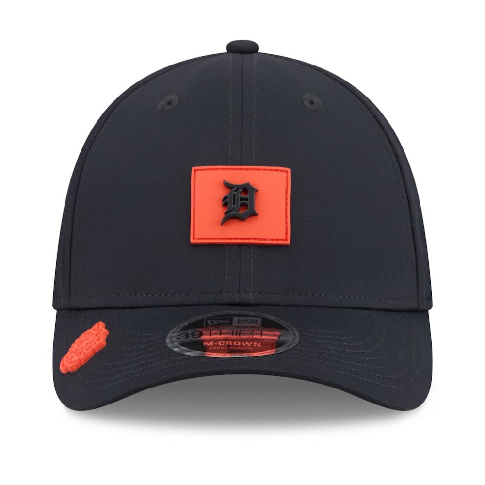 Detroit Tigers 2026 Clubhouse M-Crown 39THIRTY Flex Hat Navy | New Era