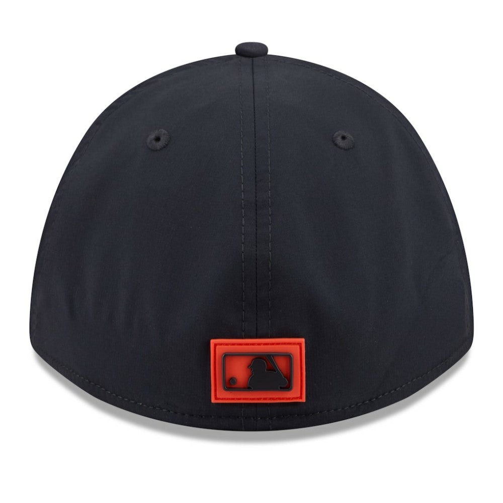 Detroit Tigers 2026 Clubhouse M-Crown 39THIRTY Flex Hat Navy | New Era