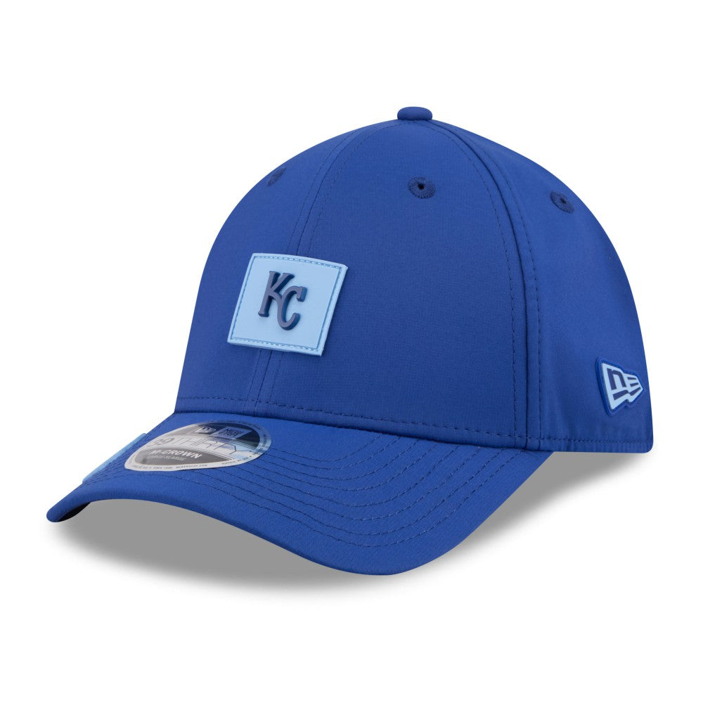 Kansas City Royals 2026 Clubhouse M-Crown 39THIRTY Flex Hat Royal | New Era