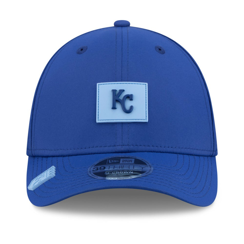 Kansas City Royals 2026 Clubhouse M-Crown 39THIRTY Flex Hat Royal | New Era