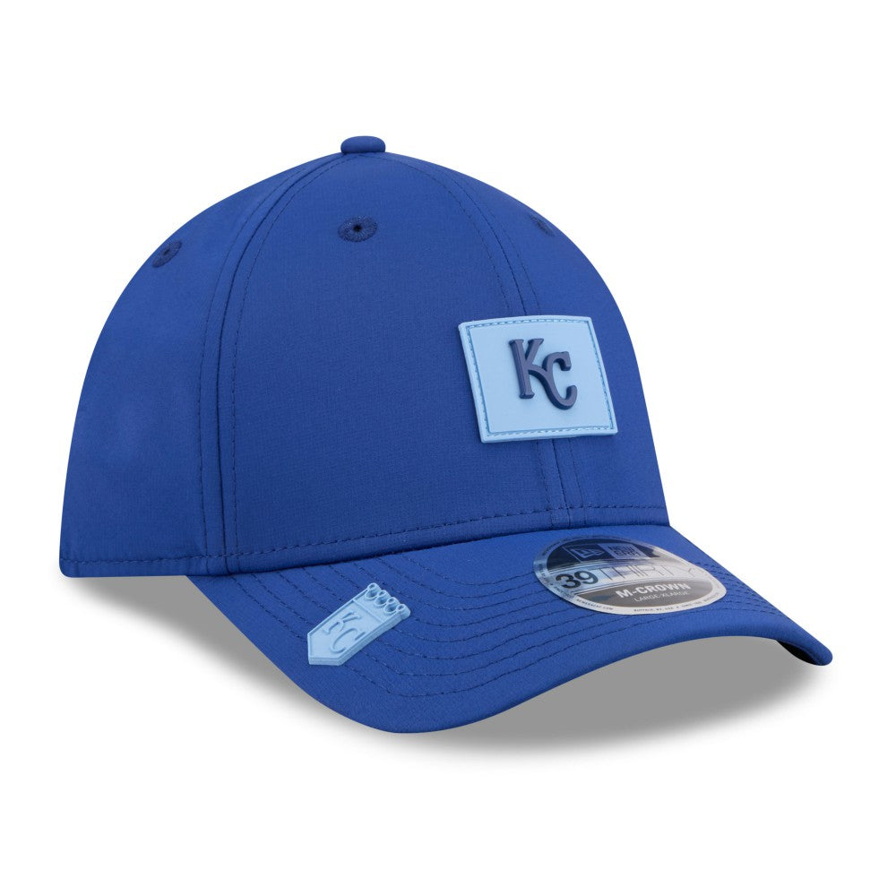 Kansas City Royals 2026 Clubhouse M-Crown 39THIRTY Flex Hat Royal | New Era