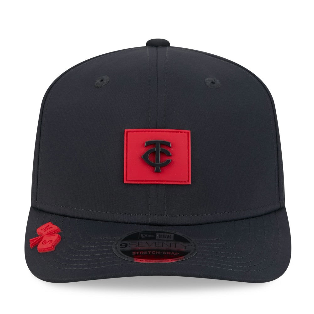 Minnesota Twins 2026 Clubhouse 9SEVENTY Adjustable Hat Navy | New Era
