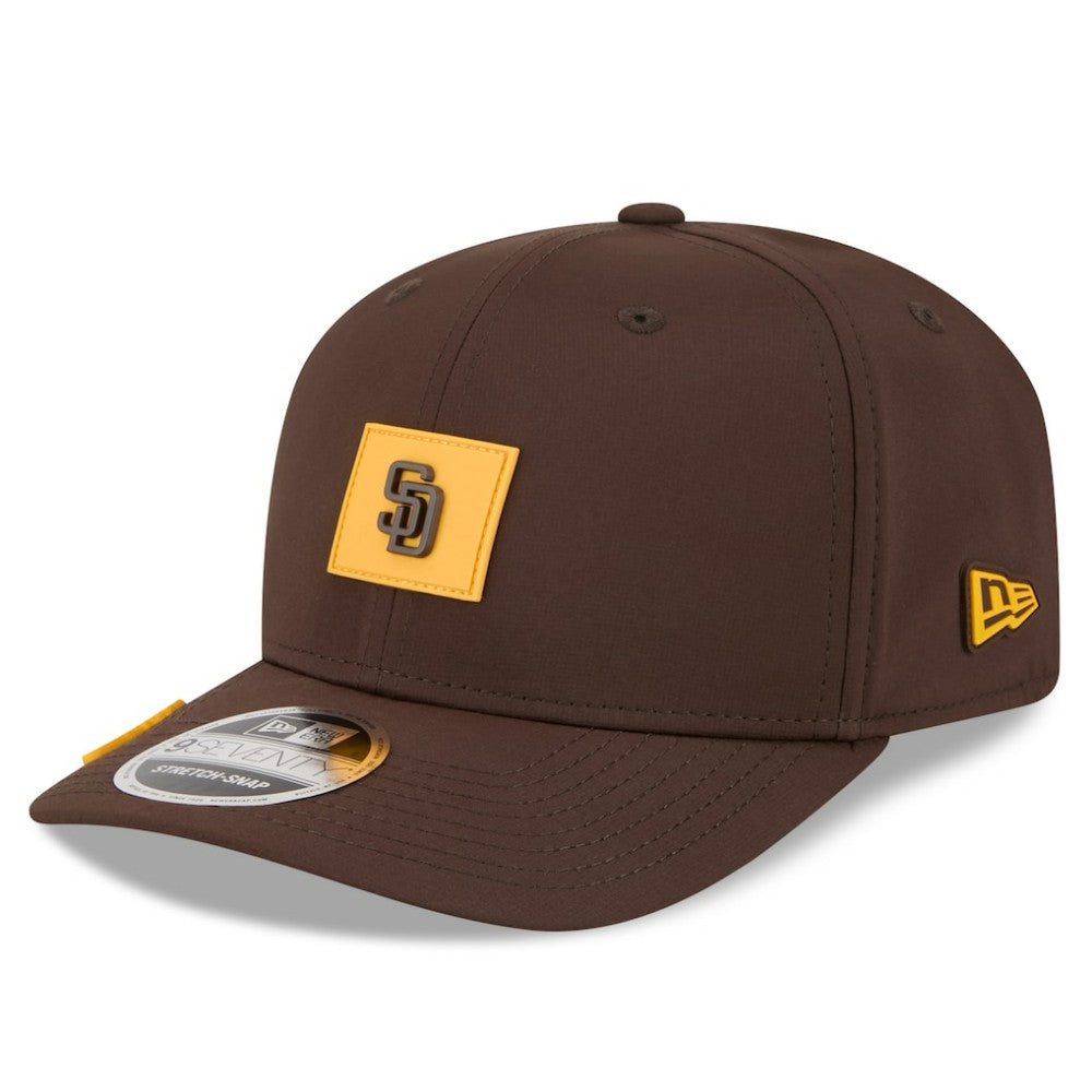San Diego Padres 2026 Clubhouse 9SEVENTY Adjustable Hat Brown | New Era