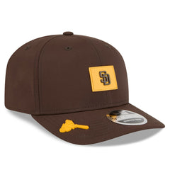 San Diego Padres 2026 Clubhouse 9SEVENTY Adjustable Hat Brown | New Era