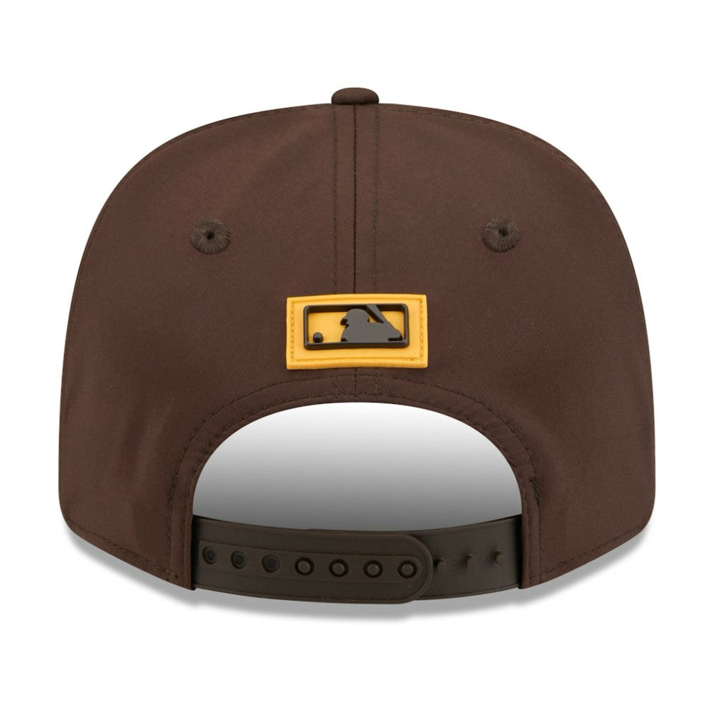 San Diego Padres 2026 Clubhouse 9SEVENTY Adjustable Hat Brown | New Era