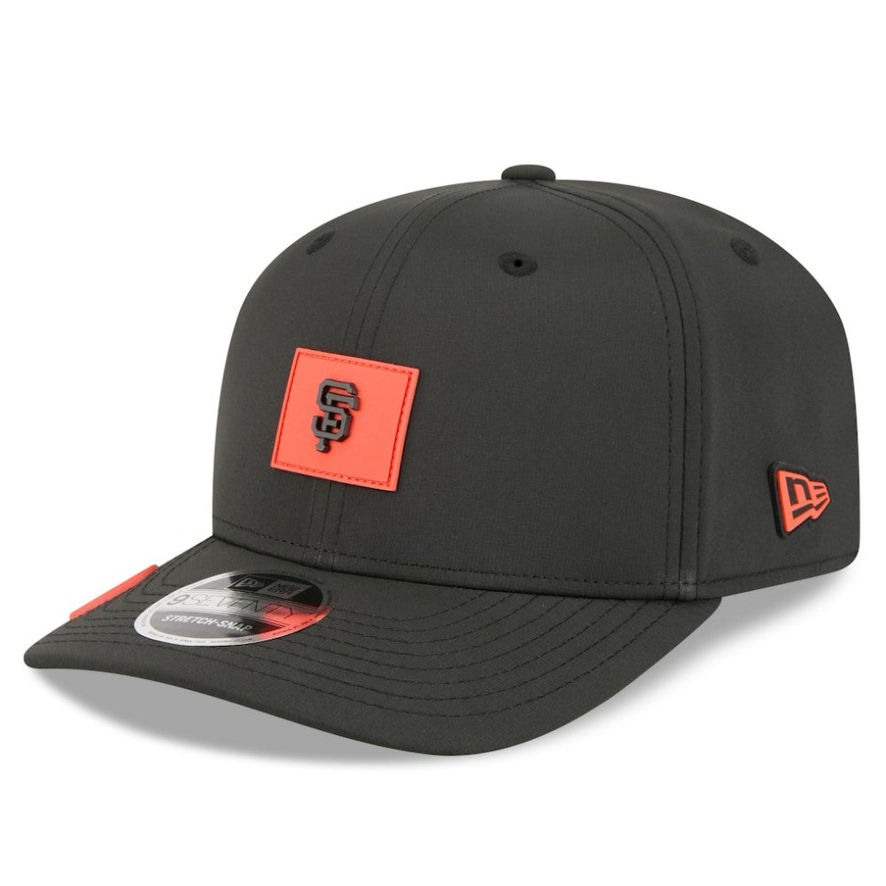 San Francisco Giants 2026 Clubhouse 9SEVENTY Adjustable Hat Black | New Era