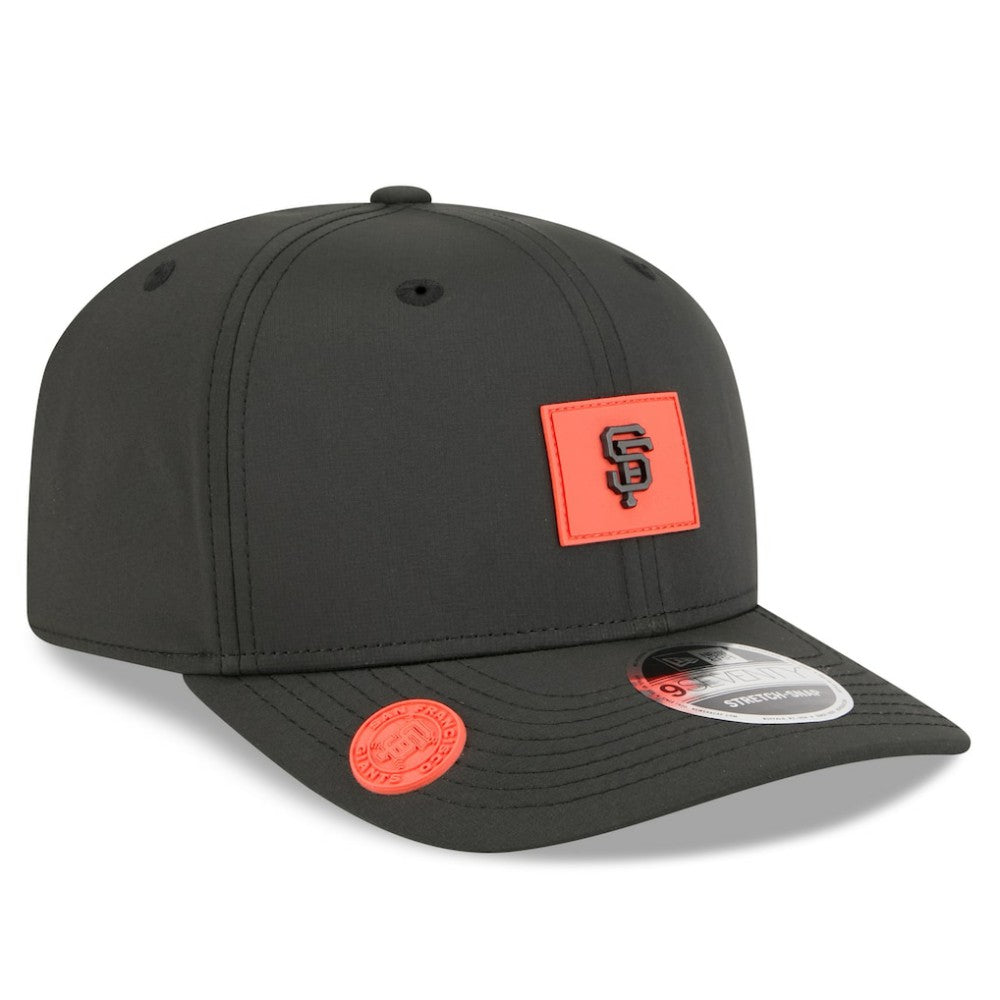 San Francisco Giants 2026 Clubhouse 9SEVENTY Adjustable Hat Black | New Era