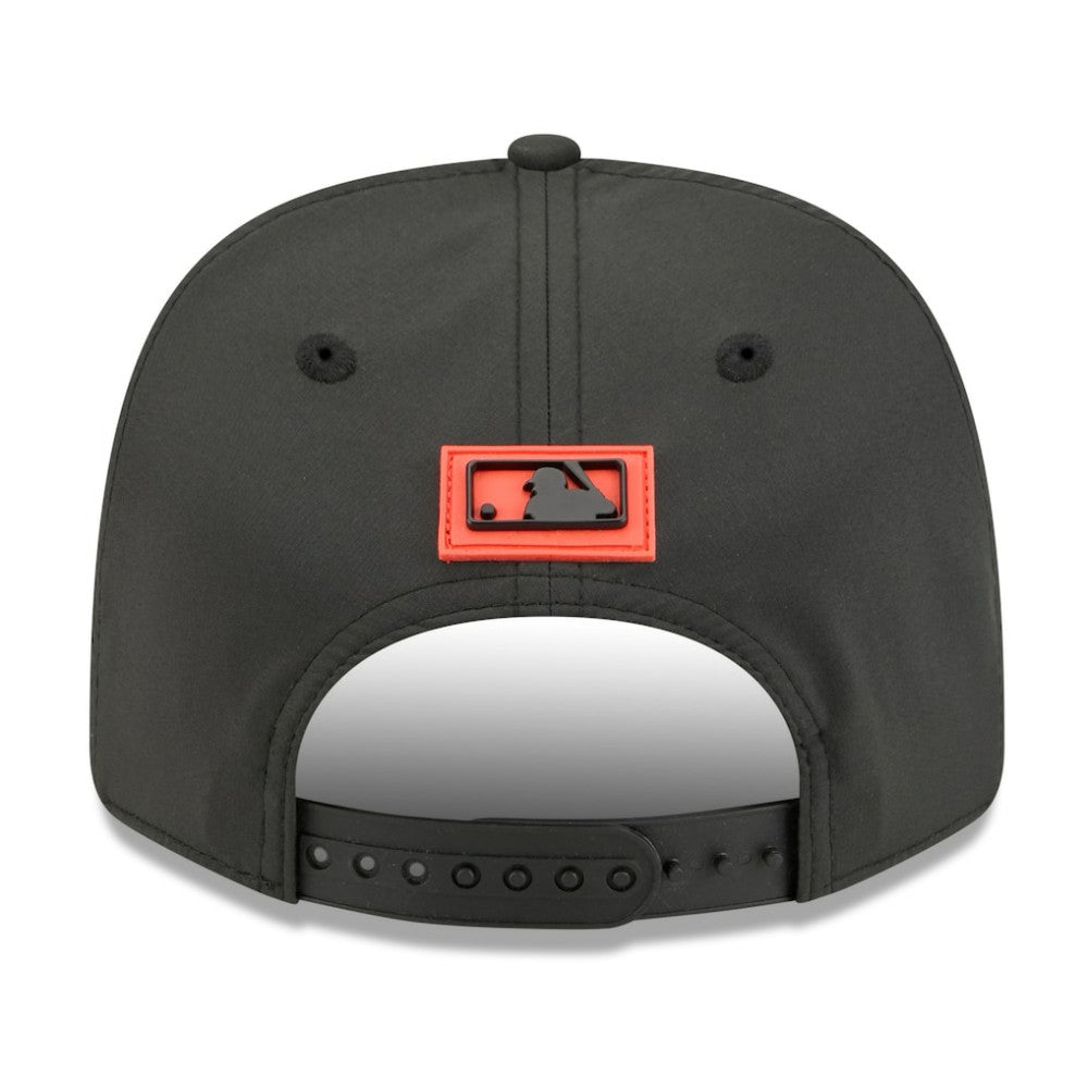 San Francisco Giants 2026 Clubhouse 9SEVENTY Adjustable Hat Black | New Era