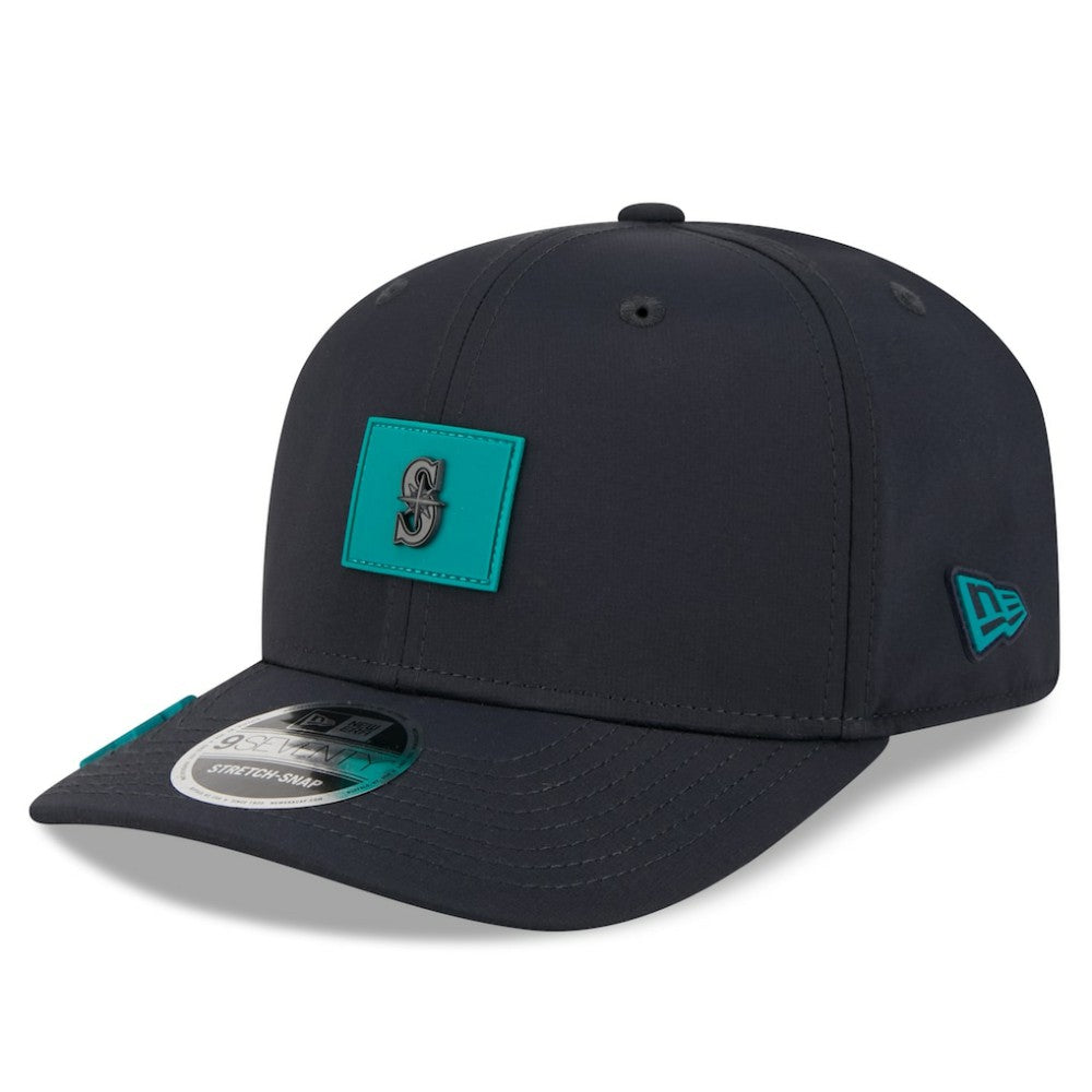 Seattle Mariners 2026 Clubhouse 9SEVENTY Adjustable Hat Navy | New Era