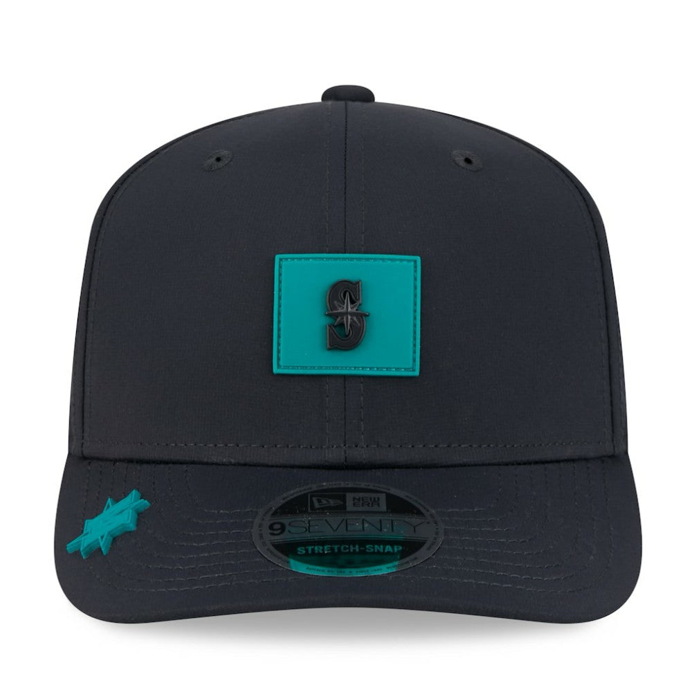 Seattle Mariners 2026 Clubhouse 9SEVENTY Adjustable Hat Navy | New Era