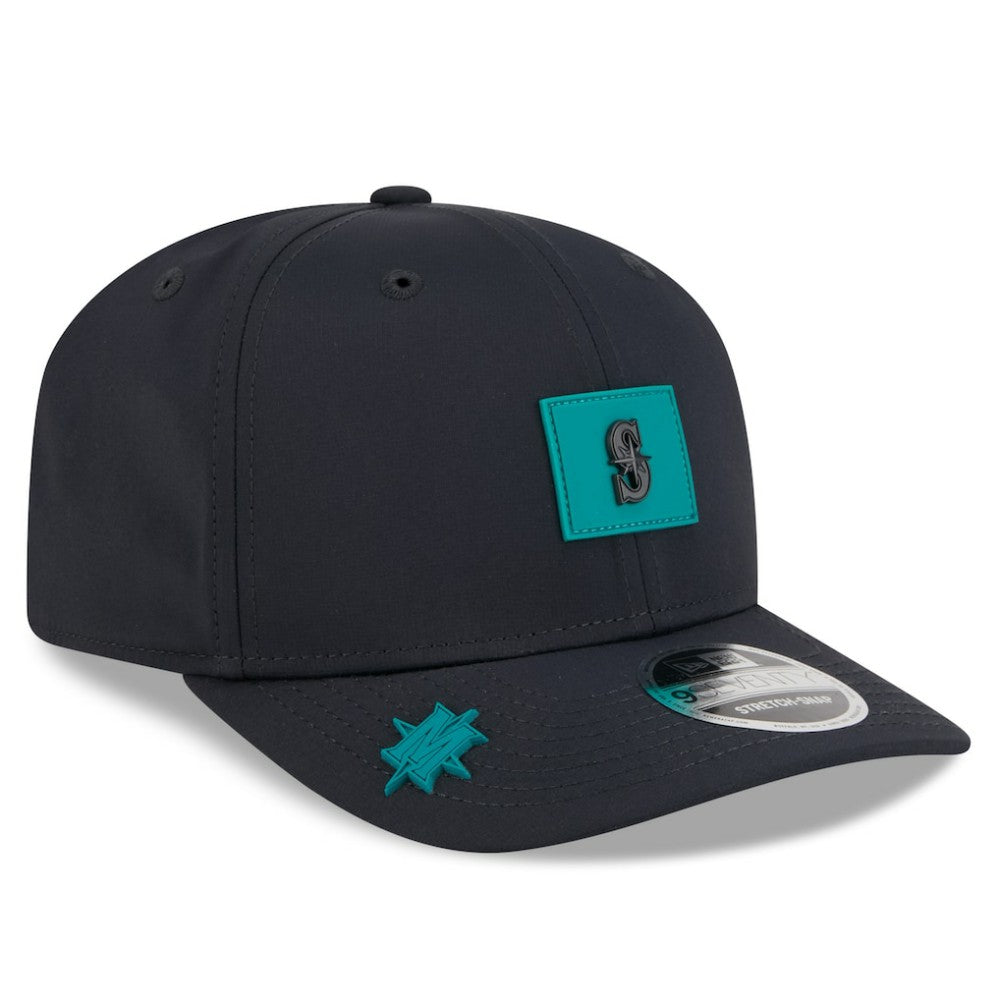 Seattle Mariners 2026 Clubhouse 9SEVENTY Adjustable Hat Navy | New Era
