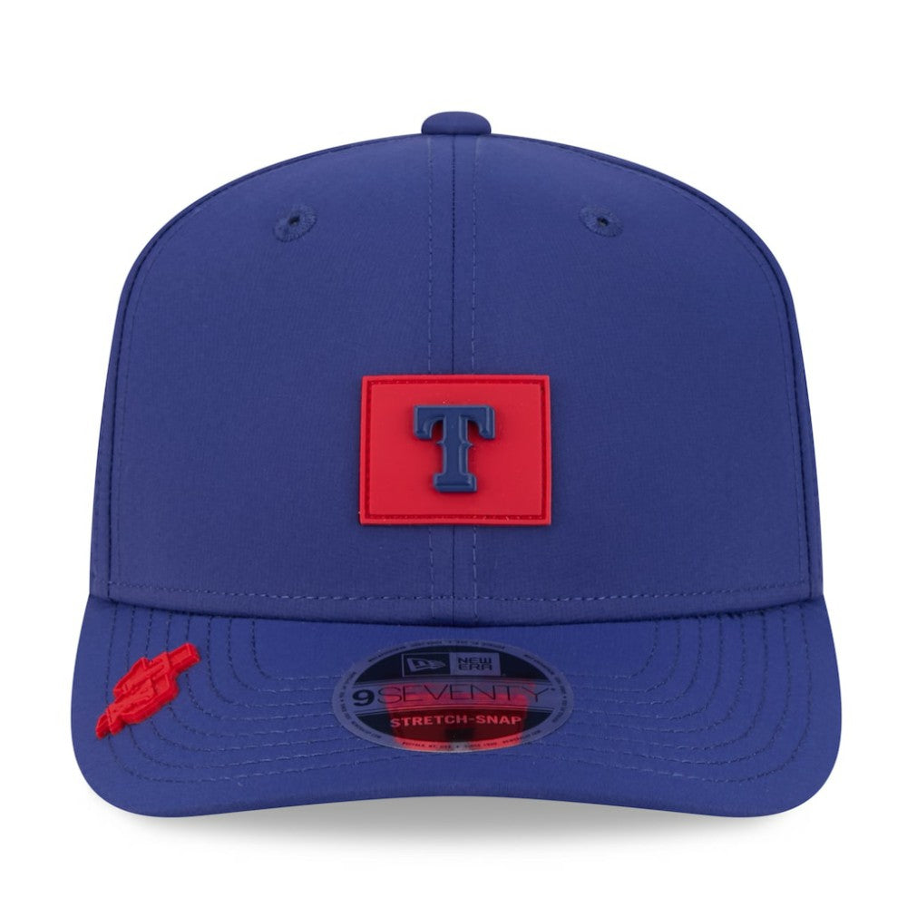 Texas Rangers 2026 Clubhouse 9SEVENTY Adjustable Hat Royal | New Era