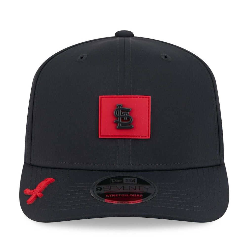 St. Louis Cardinals 2026 Clubhouse 9SEVENTY Adjustable Hat Navy | New Era