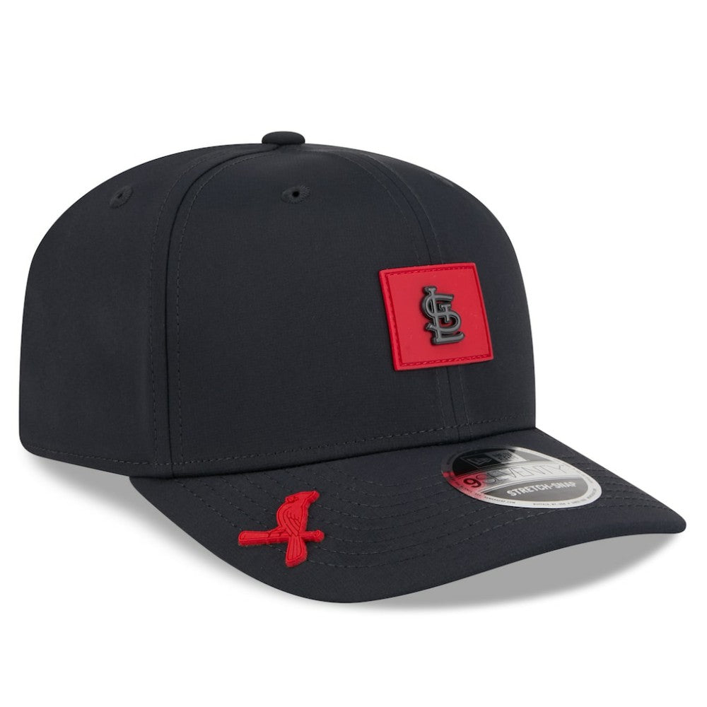 St. Louis Cardinals 2026 Clubhouse 9SEVENTY Adjustable Hat Navy | New Era