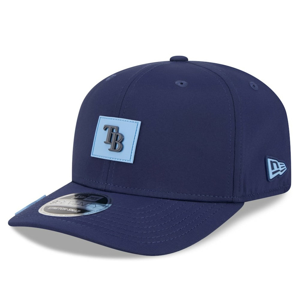 Tampa Bay Rays 2026 Clubhouse 9SEVENTY Adjustable Hat Navy | New Era