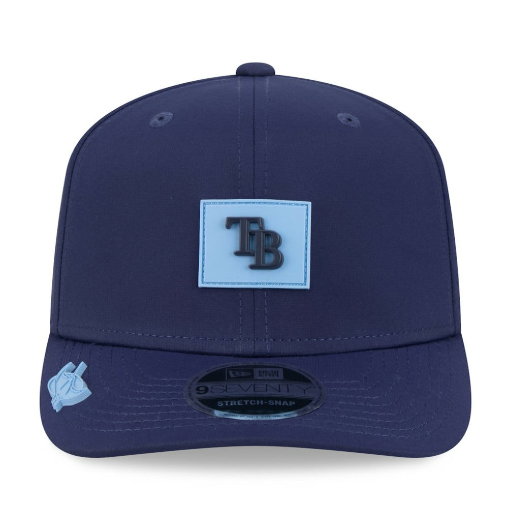 Tampa Bay Rays 2026 Clubhouse 9SEVENTY Adjustable Hat Navy | New Era