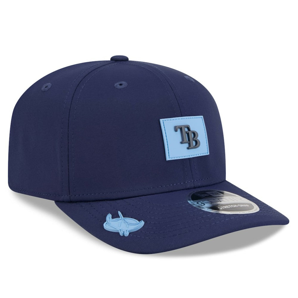Tampa Bay Rays 2026 Clubhouse 9SEVENTY Adjustable Hat Navy | New Era