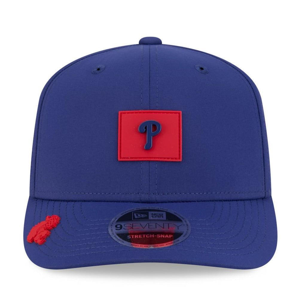 Philadelphia Phillies 2026 Clubhouse 9SEVENTY Adjustable Hat Royal | New Era