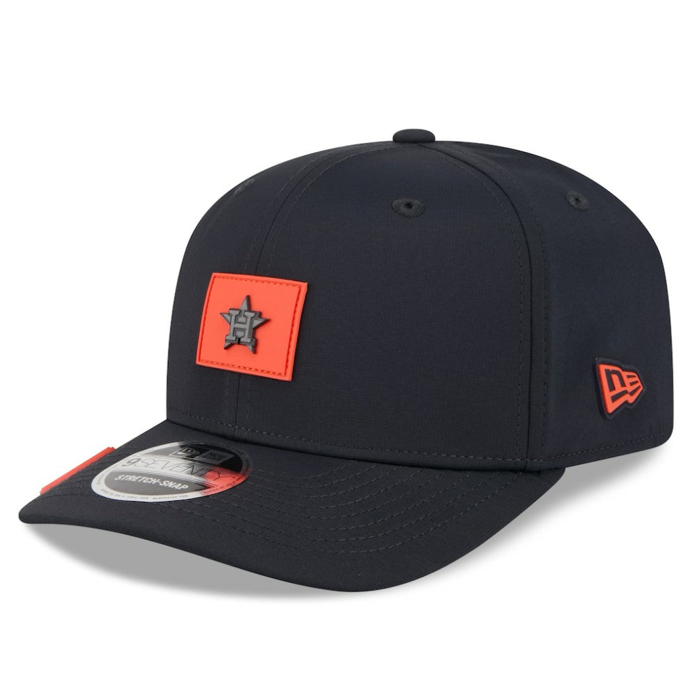 Houston Astros 2026 Clubhouse 9SEVENTY Adjustable Hat Navy | New Era
