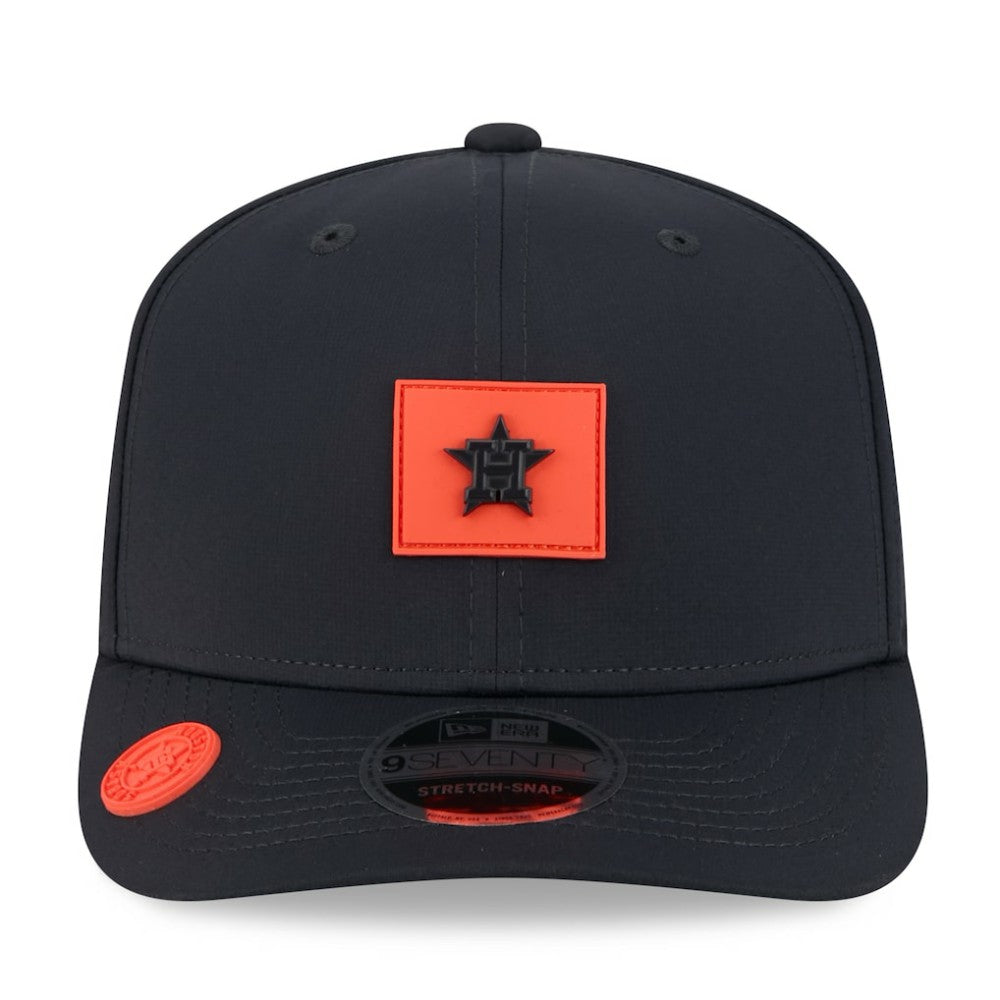 Houston Astros 2026 Clubhouse 9SEVENTY Adjustable Hat Navy | New Era