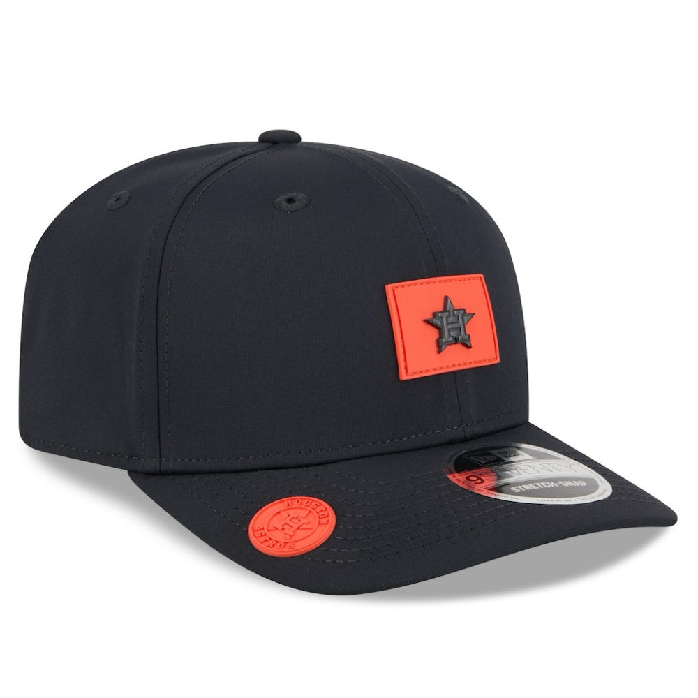 Houston Astros 2026 Clubhouse 9SEVENTY Adjustable Hat Navy | New Era