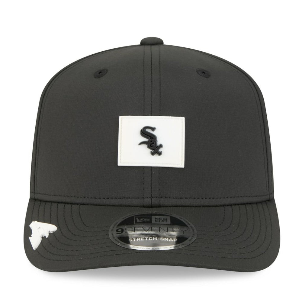Chicago White Sox 2026 Clubhouse 9SEVENTY Adjustable Hat Black | New Era