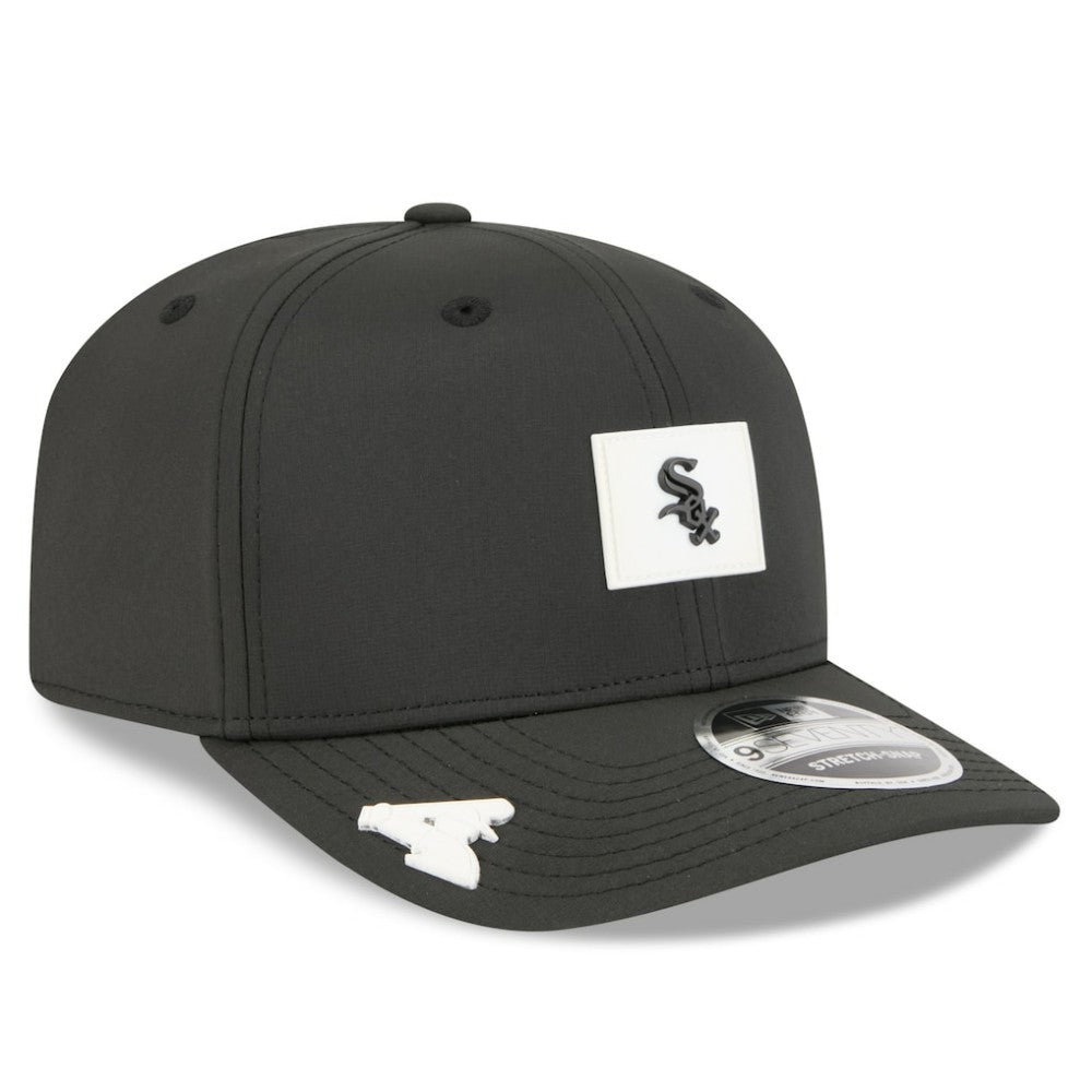Chicago White Sox 2026 Clubhouse 9SEVENTY Adjustable Hat Black | New Era