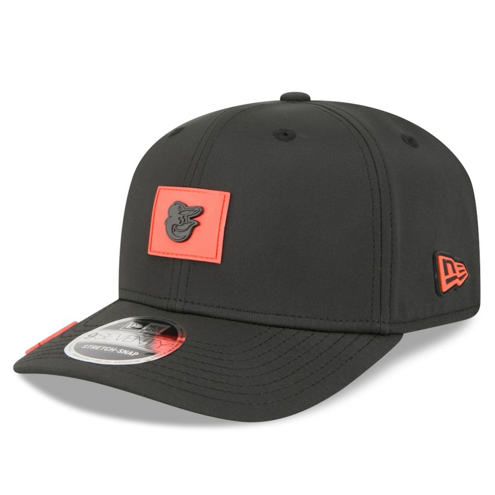 Baltimore Orioles 2026 Clubhouse 9SEVENTY Adjustable Hat Black | New Era