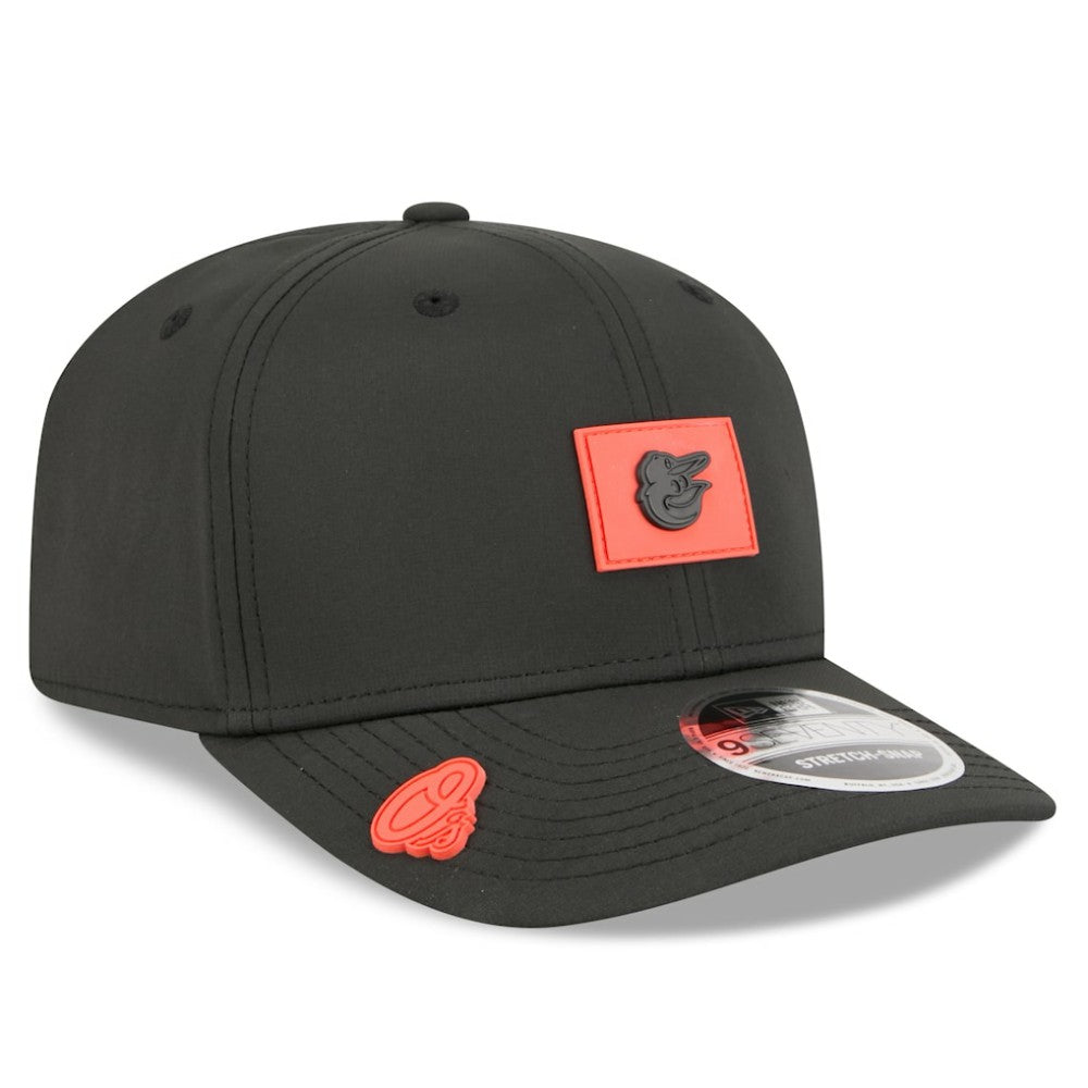 Baltimore Orioles 2026 Clubhouse 9SEVENTY Adjustable Hat Black | New Era