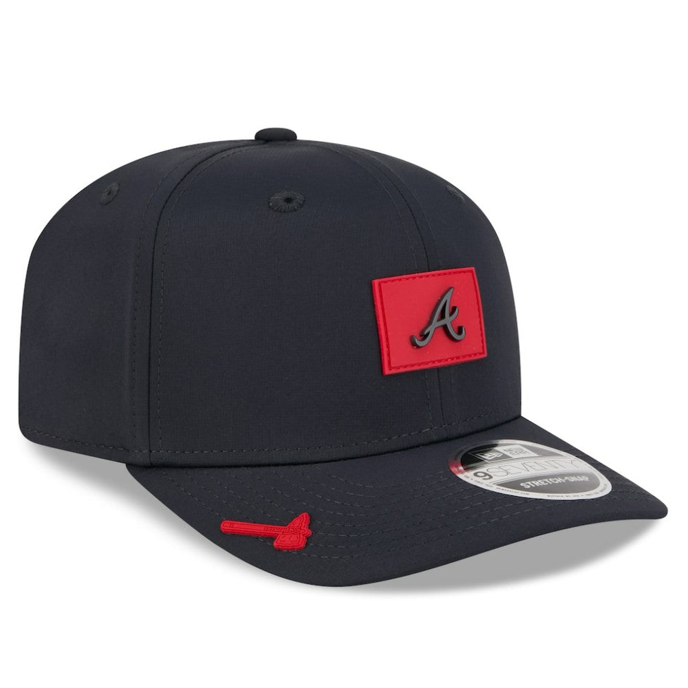 Atlanta Braves 2026 Clubhouse 9SEVENTY Adjustable Hat Navy | New Era