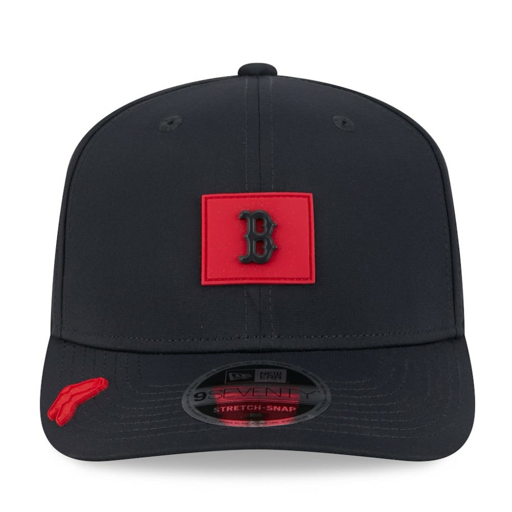 Boston Red Sox 2026 Clubhouse 9SEVENTY Adjustable Hat Navy | New Era