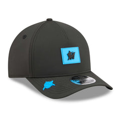 Miami Marlins 2026 Clubhouse 9FORTY A-Frame Adjustable Hat Black | New Era