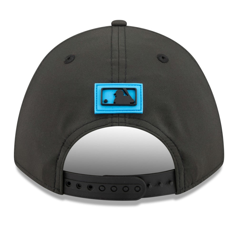 Miami Marlins 2026 Clubhouse 9FORTY A-Frame Adjustable Hat Black | New Era