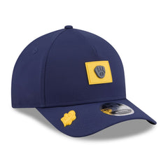 Milwaukee Brewers 2026 Clubhouse 9FORTY A-Frame Adjustable Hat Navy | New Era