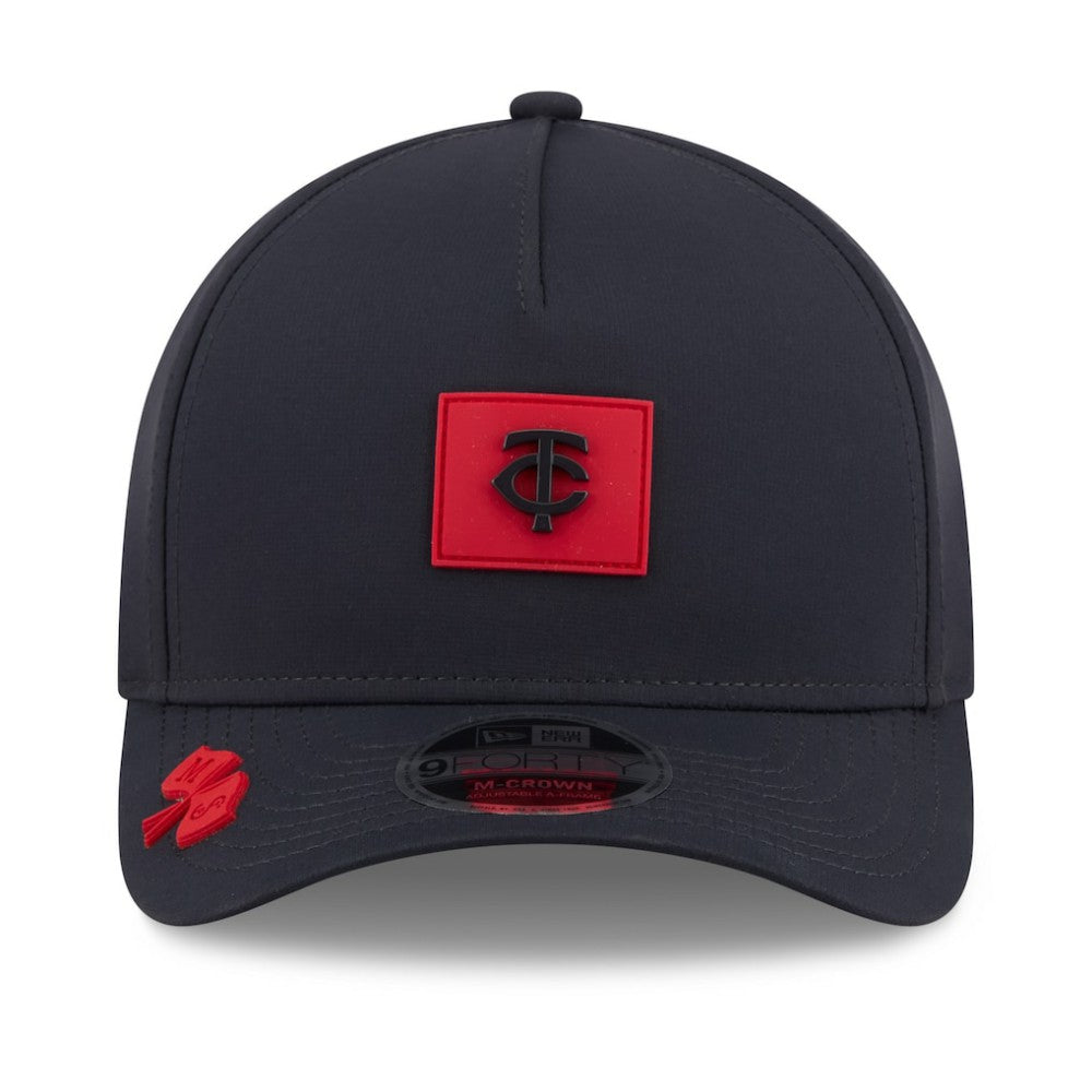 Minnesota Twins 2026 Clubhouse 9FORTY A-Frame Adjustable Hat Navy | New Era