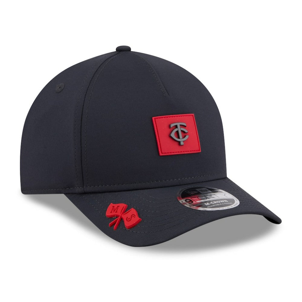 Minnesota Twins 2026 Clubhouse 9FORTY A-Frame Adjustable Hat Navy | New Era