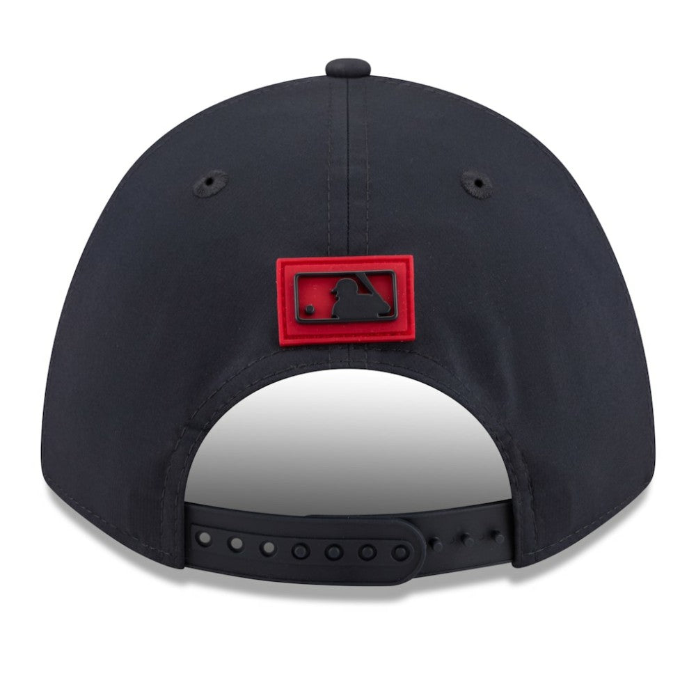 Minnesota Twins 2026 Clubhouse 9FORTY A-Frame Adjustable Hat Navy | New Era
