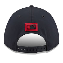 Minnesota Twins 2026 Clubhouse 9FORTY A-Frame Adjustable Hat Navy | New Era
