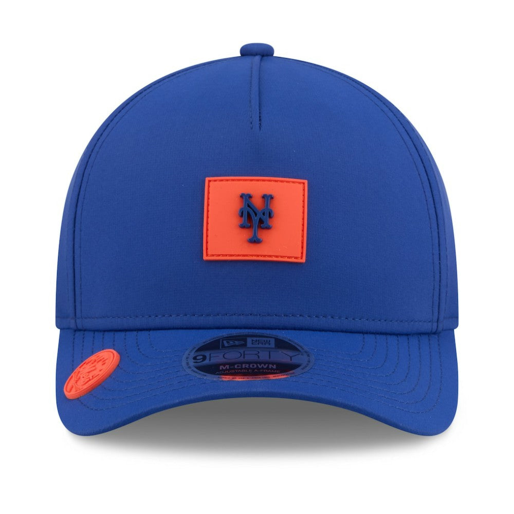New York Mets 2026 Clubhouse 9FORTY A-Frame Adjustable Hat Royal | New Era
