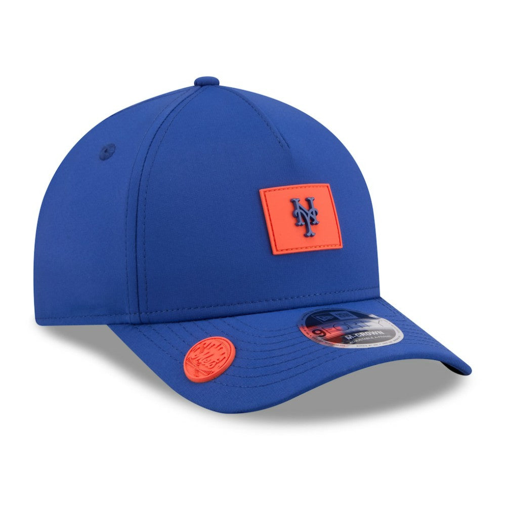 New York Mets 2026 Clubhouse 9FORTY A-Frame Adjustable Hat Royal | New Era