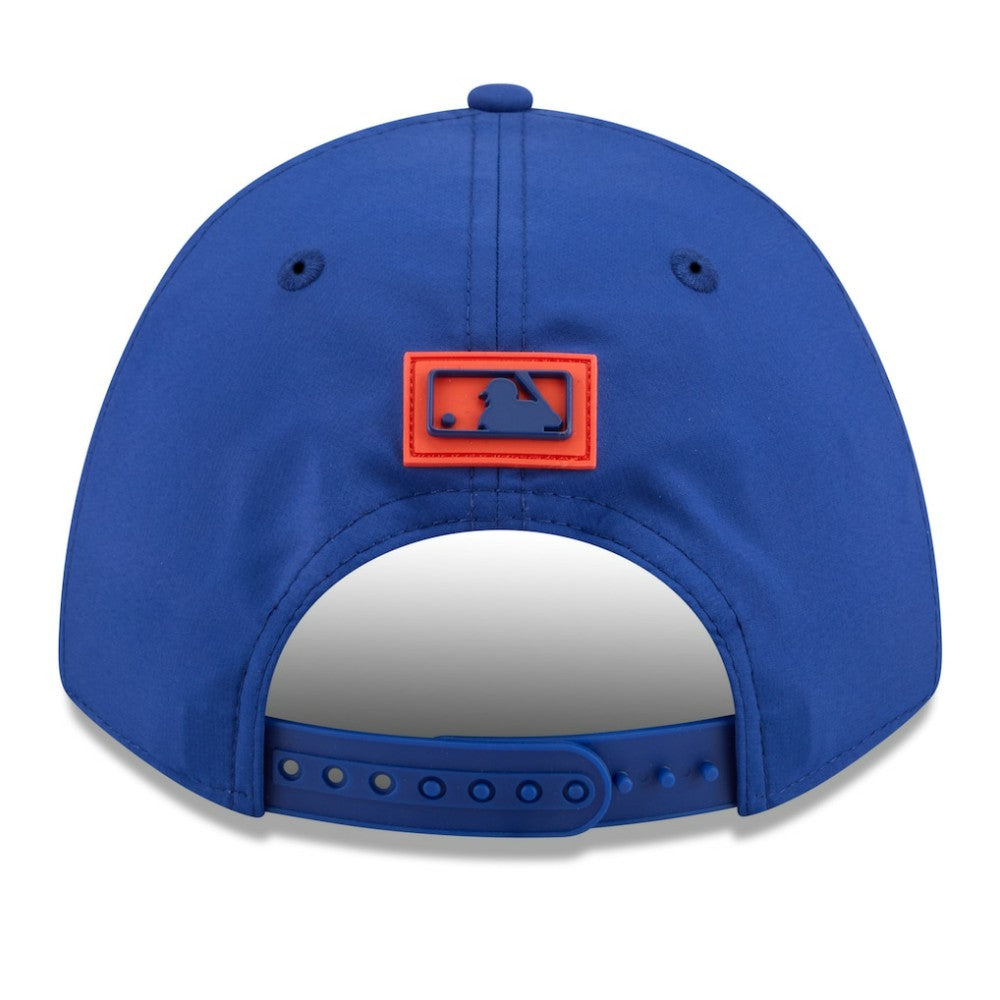 New York Mets 2026 Clubhouse 9FORTY A-Frame Adjustable Hat Royal | New Era