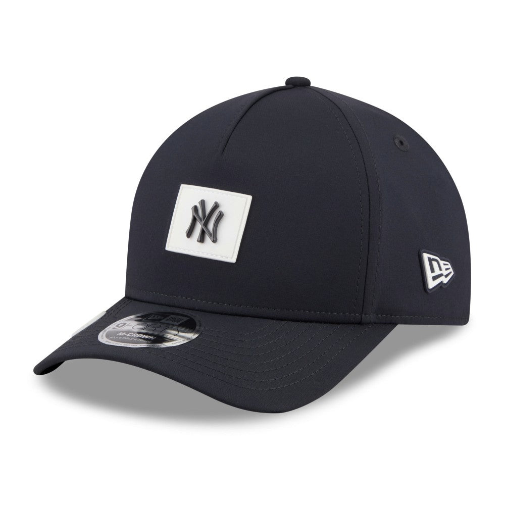 New York Yankees 2026 Clubhouse 9FORTY A-Frame Adjustable Hat Navy | New Era