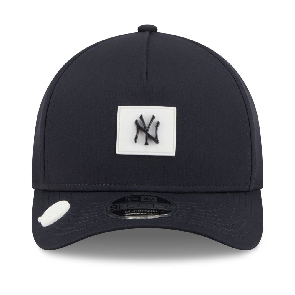 New York Yankees 2026 Clubhouse 9FORTY A-Frame Adjustable Hat Navy | New Era