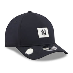 New York Yankees 2026 Clubhouse 9FORTY A-Frame Adjustable Hat Navy | New Era