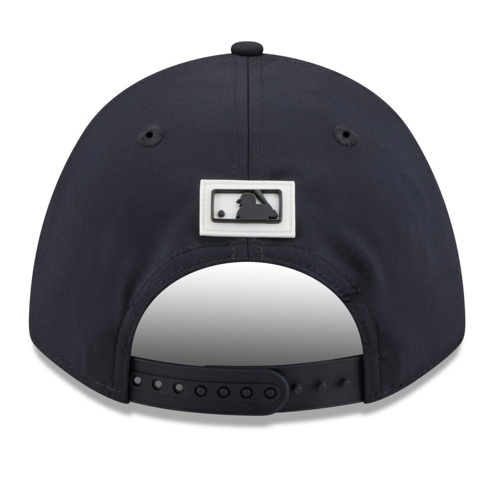 New York Yankees 2026 Clubhouse 9FORTY A-Frame Adjustable Hat Navy | New Era